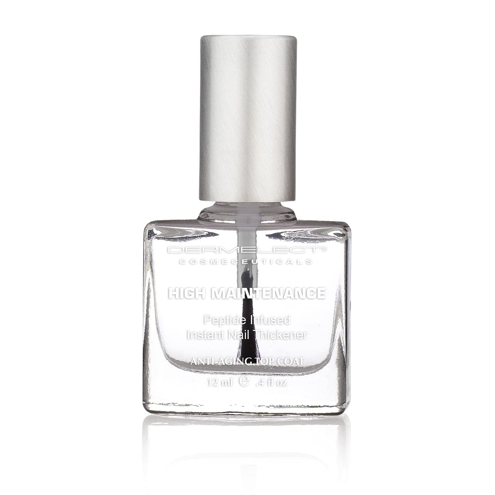 Dermelect thickener glossy texture reflecting salon-quality shine