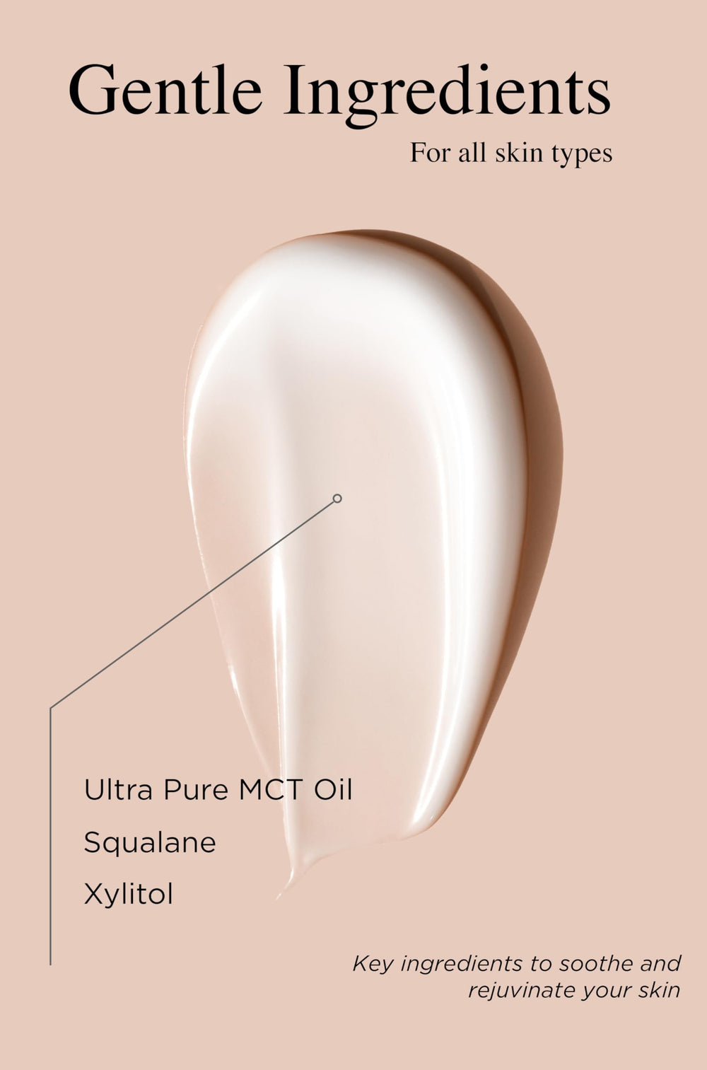 Dermgentle being applied to scalp to soothe flaky patches effectively