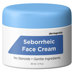 Dermgentle front packaging showing product and gentle formula benefits
