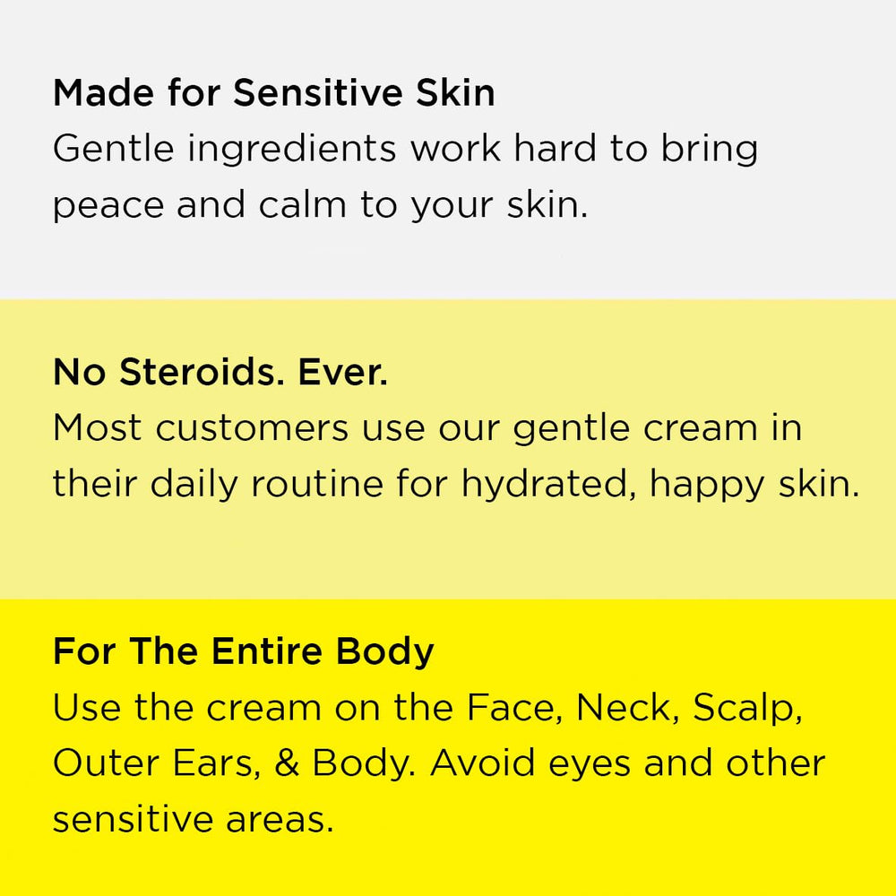 Dermgentle product label showing NDC and ingredient clarity for trust