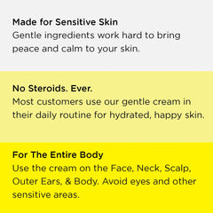 Dermgentle product label showing NDC and ingredient clarity for trust