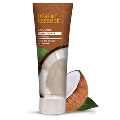 Desert Essence front packaging showing bottle and label for clear identification and trust