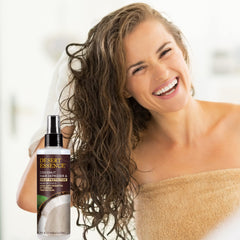 Desert Essence botanicals display with coconut and jojoba for hydration