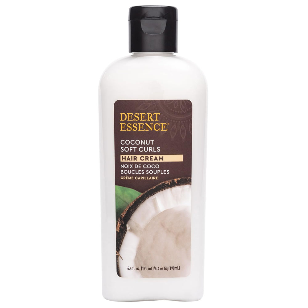 Desert Essence tube top closeup showing dispenser and easy use