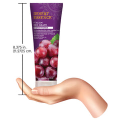 Desert Essence creamy conditioner texture close-up showing richness and smooth spread