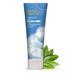 Desert Essence bottle front view showing clean label and size benefit