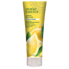 Desert Essence front bottle showing label and 8 oz size for clear identification and benefit