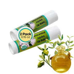 Desert Oasis front packaging showing clean design and organic claim benefit