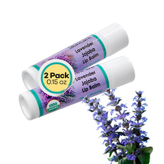 Desert Oasis Skincare front packaging showing organic 2-pack benefit