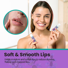 Desert Oasis Skincare tube in hand to show pocket-friendly size benefit