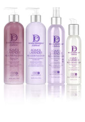 Design Essentials shampoo staged in bathroom to inspire daily routine