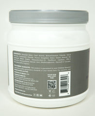 Design Essentials conditioner applied to hair in hand for easier detangling