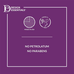 Design Essentials in bathroom lifestyle setting, ideal for weekly deep conditioning