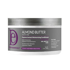 Design Essentials front packaging showing 11 oz bottle and label benefits