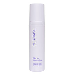 Design.Me FAB.ME front bottle showing packaging and size benefit