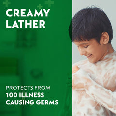 Close-up of Dettol bar texture highlighting lathering performance