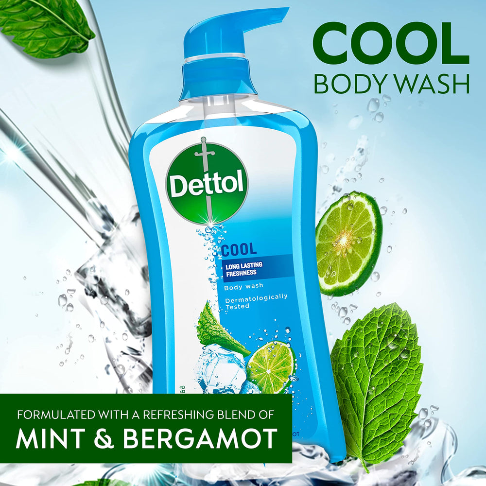 Dettol gel poured showing creamy foam texture and quick lather benefit