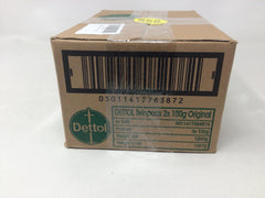 Detailed shot of Dettol label and ingredients for informed purchase