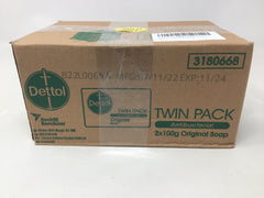 Dettol soap in bathroom setting showing everyday use and freshness