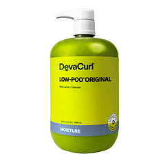 DevaCurl front label showing product name and size for clear identification and trust