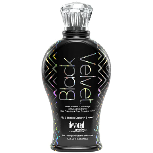 Devoted Creations front packaging showing product and size benefits