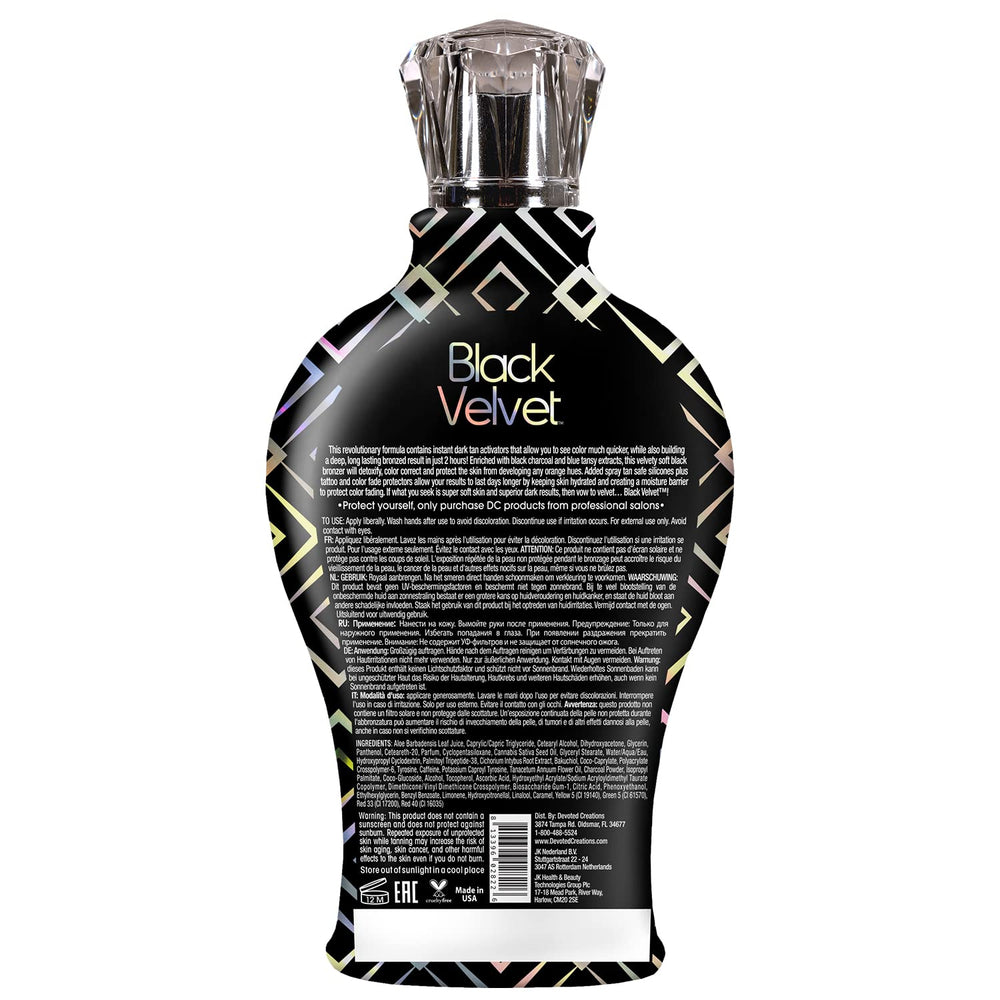 Devoted Creations texture close-up displaying smooth mattifying formula