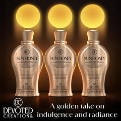 Devoted Creations size comparison with hand to show bottle scale and travel convenience
