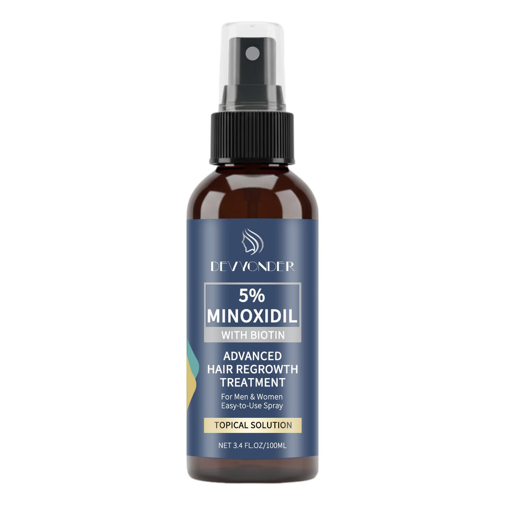 Devyonder front packaging showing bottle and label, clear benefit: product ID