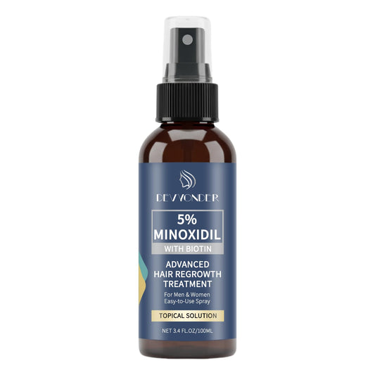 Devyonder front packaging showing bottle and label, clear benefit: product ID