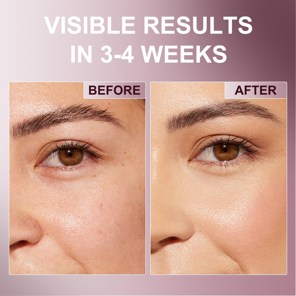 Devyonder product label listing retinol caffeine niacinamide benefits