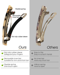 DF DUALFERV close-up of acetate texture highlighting smooth gleam and durability