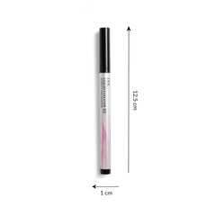 DHC liquid eyeliner EX tightline application between lashes for subtle depth
