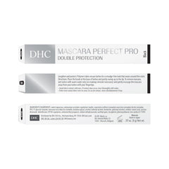 DHC mascara open tube highlighting polymer film technology benefits