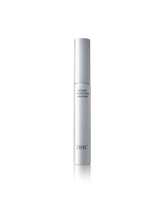 DHC mascara front packaging showing product and benefits