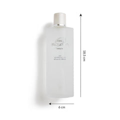 DHC mild lotion texture closeup watery liquid demonstrating lightweight absorption