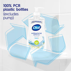 Dial in-bathroom lifestyle scene conveying fresh scent and everyday usability