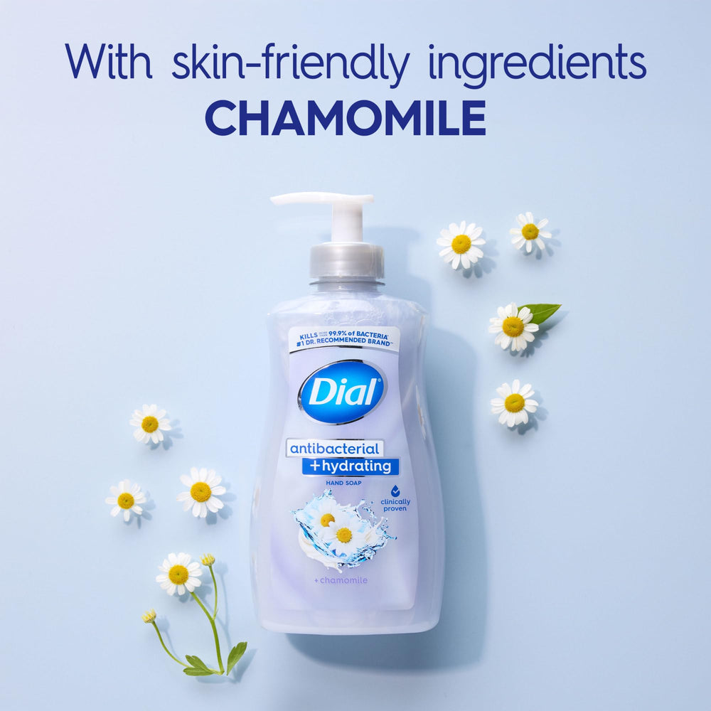 Dial creamy lather texture displayed to highlight hydrating foam