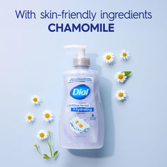 Dial creamy lather texture displayed to highlight hydrating foam