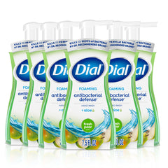 Dial fresh pear front packaging showing scent and volume benefit