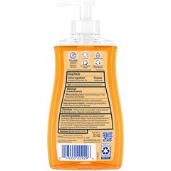 Dial pump dispensing soap with controlled pump for easy use benefit