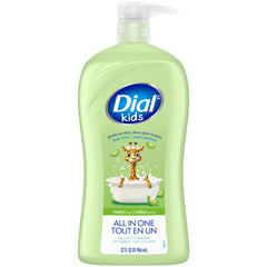 Dial front packaging melon 32oz shows clear label and kid-friendly design