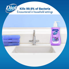 Dial soap foam texture close-up showing gentle moisturizing benefit