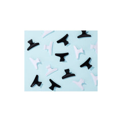 Diane clips stored in a pouch organized for professional convenience