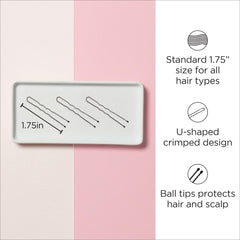 Close-up of Diane pin groove and ball tip for improved grip and comfort
