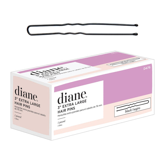 Diane hair pins front packaging showing bulk value and quantity benefit