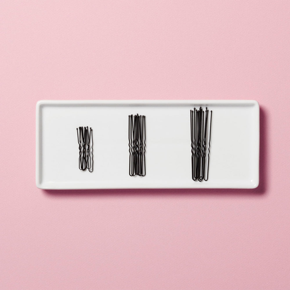 Diane hair pins three sizes spread for versatile styling options