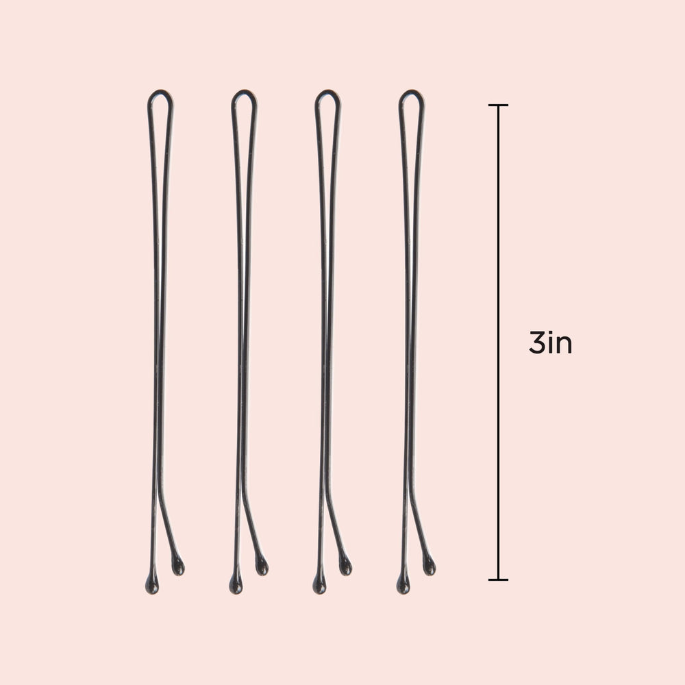 Diane XL pins beside standard pin showing extra length and stronger hold