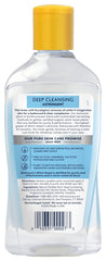 Dickinson's bathroom shelf lifestyle scene showing natural toner in daily routine