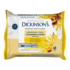 Dickinson's front packaging showing product benefits and count