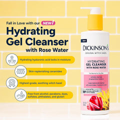 Dickinson's pump dispensing gel texture demonstrating gentle application